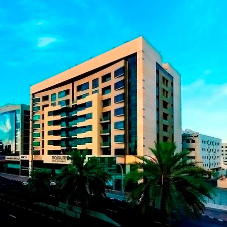 Nojoum Hotel Apartments Llc Dubaj Kültér fotó