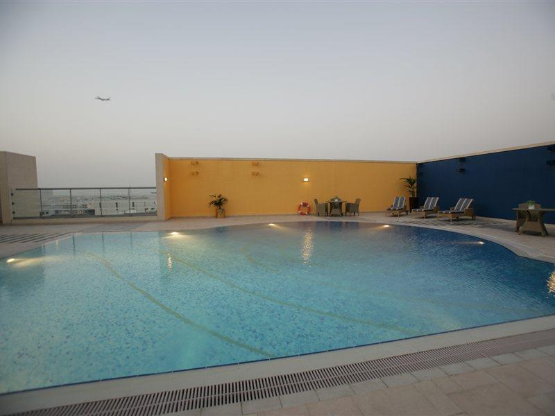 Nojoum Hotel Apartments Llc Dubaj Kültér fotó