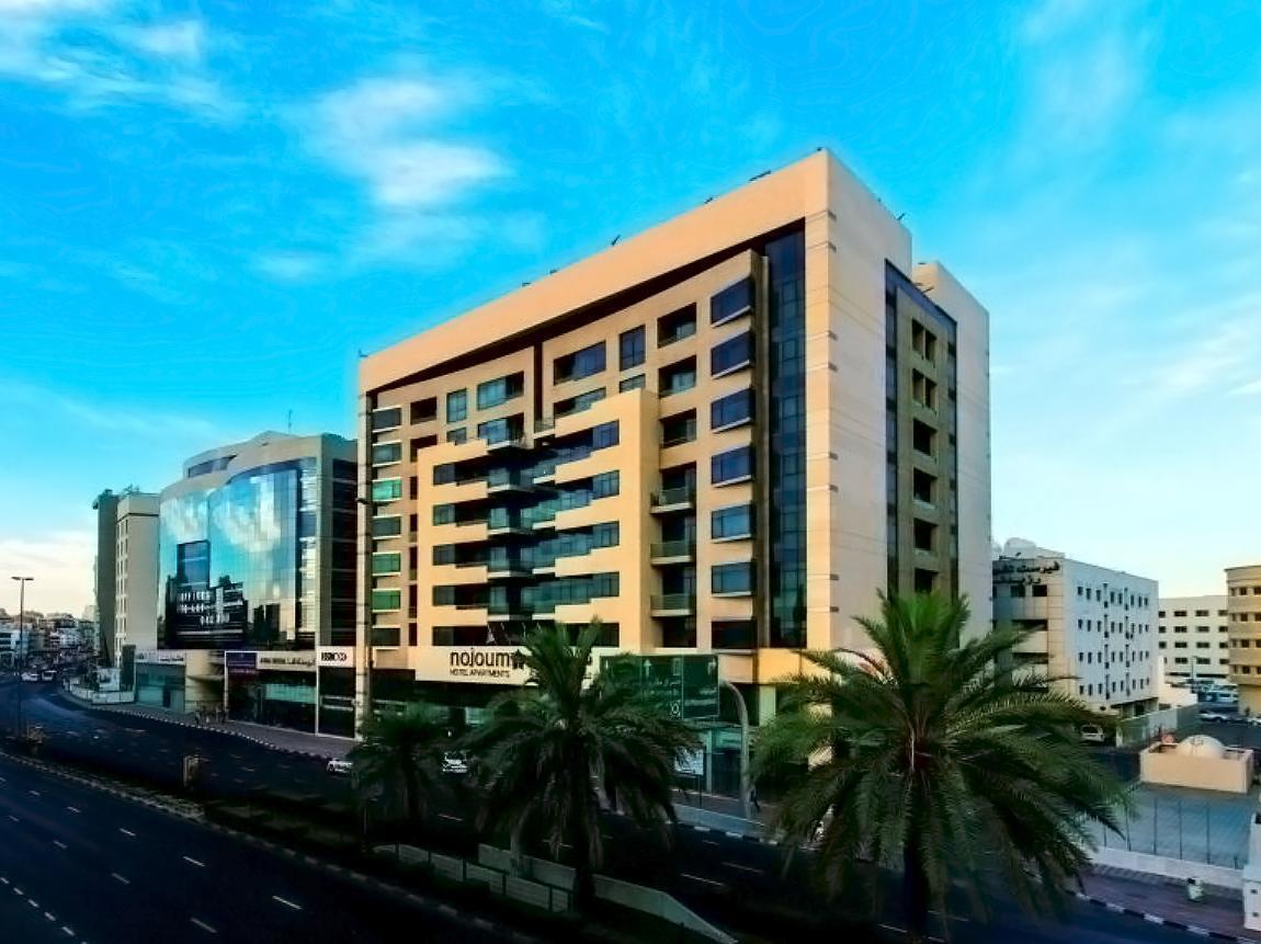 Nojoum Hotel Apartments Llc Dubaj Kültér fotó