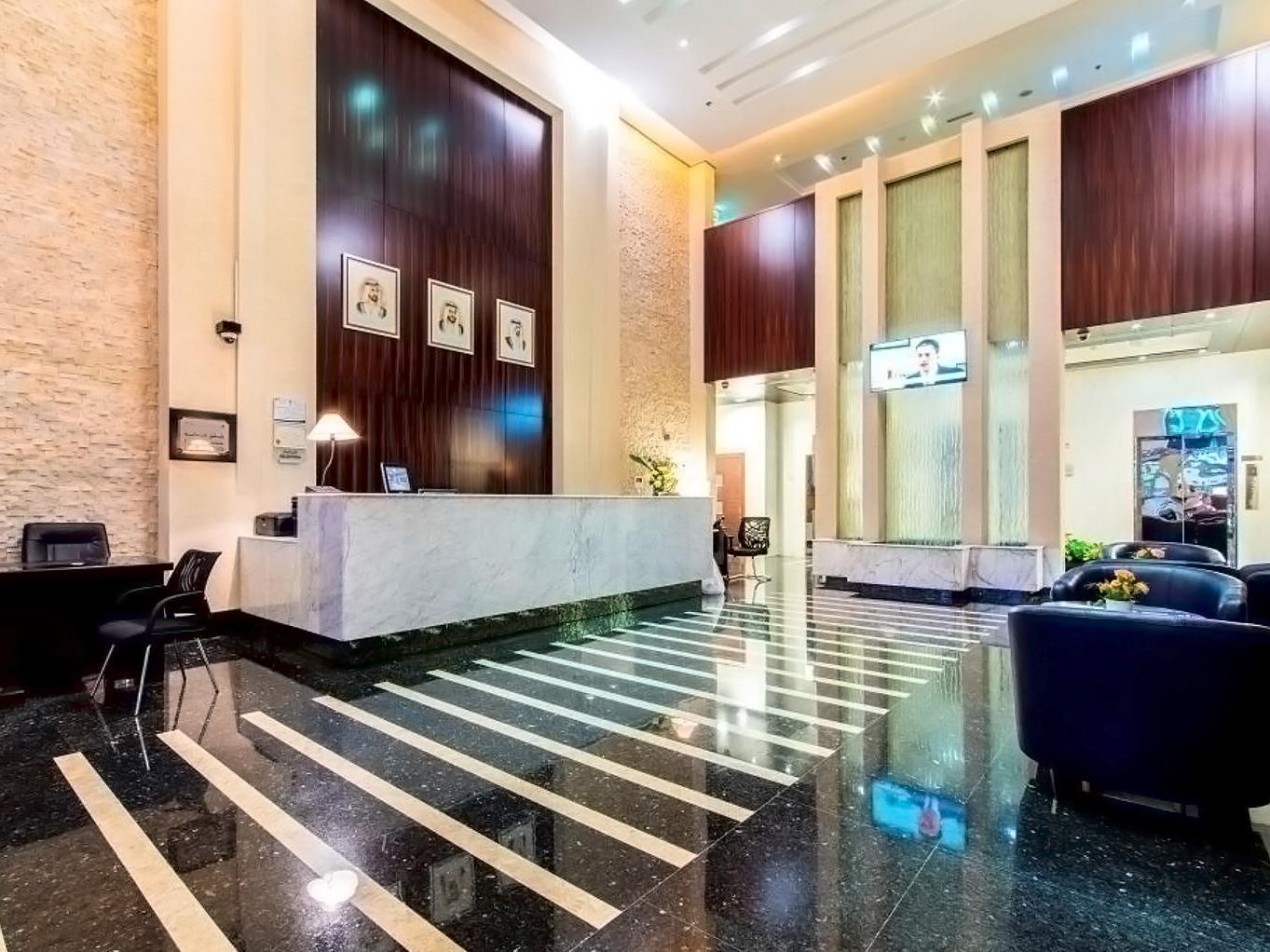 Nojoum Hotel Apartments Llc Dubaj Kültér fotó