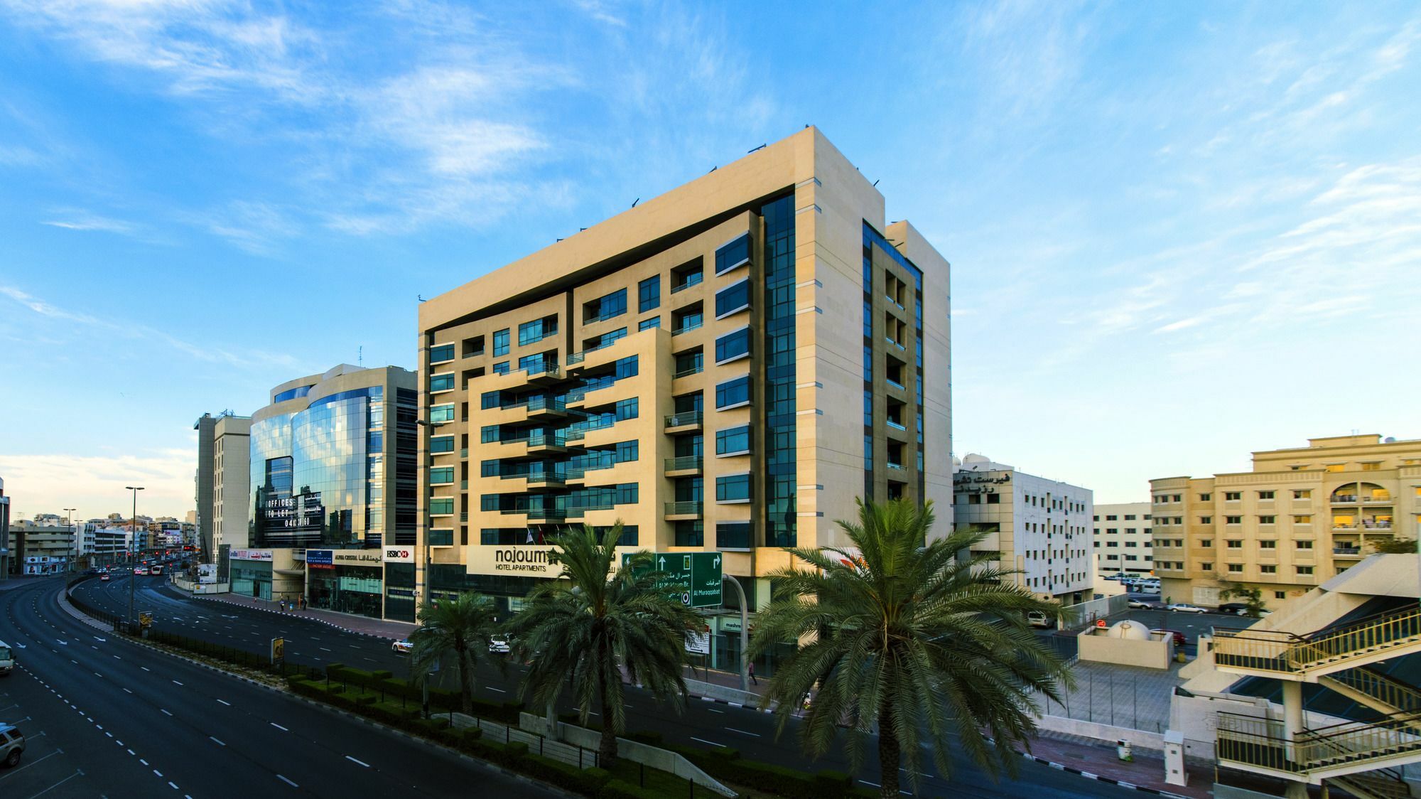 Nojoum Hotel Apartments Llc Dubaj Kültér fotó